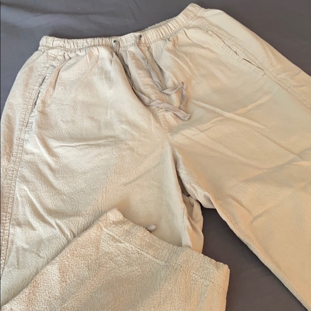 2 Cotton Capris